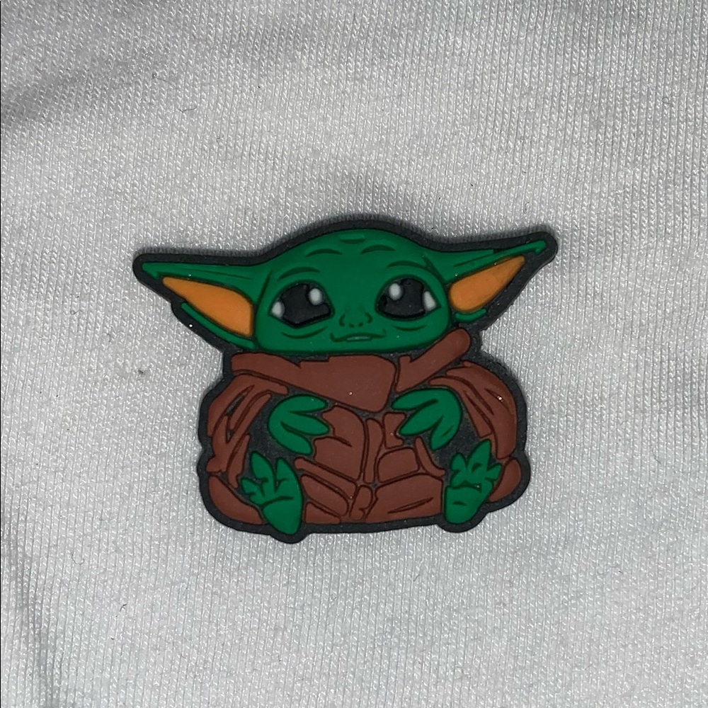 Ban Yoda Charm/Jibbitz